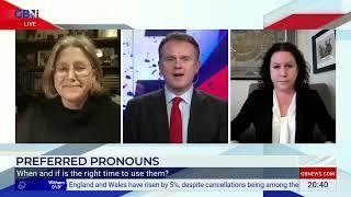 GB News Segment: Kara Dansky on Preferred Pronouns