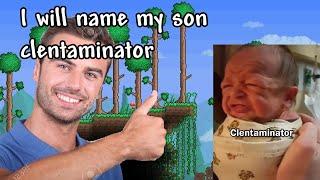 Cute Terraria inspired baby names (Terraria meme)