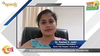 Depression leading cause of suicide- World Suicide Prevention Day -Dr. Rashmi Joshi