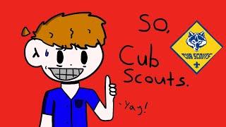 Fun times in Cub Scouts! (Animated storytime)
