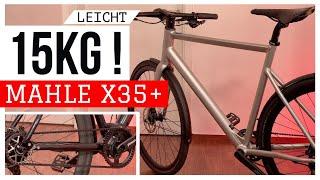 Desiknio : Wow  15kg Leichtes e Bike mit Mahle x35, auch mit PINION