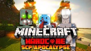 I Survived 100 Days of Hardcore Minecraft In an SCP Apocalypse And Here’s What Happened