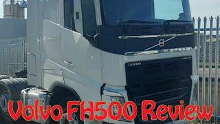 Truck Review ‐ Volvo FH500  Trucker Floz 