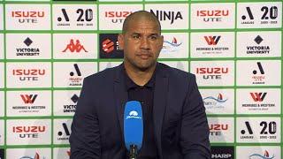 Patrick Kisnorbo | Press Conference | Western United v Melbourne Victory