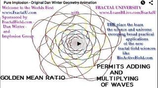 Pure Implosion - Original Dan Winter Geometry Animation