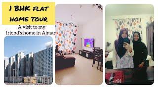 Affordable flats in Ajman | 1 BHK flat home tour | malayalam| family | Ajman| dubai |city towers