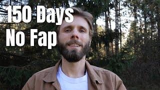 150 Days No Fap and Social Anxiety