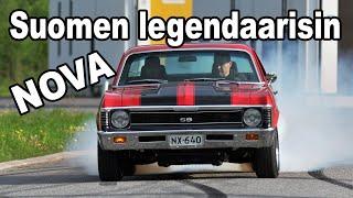 Suomen legendaarisin Chevy Nova koeajossa  | Riding With Uskali | Episode 20