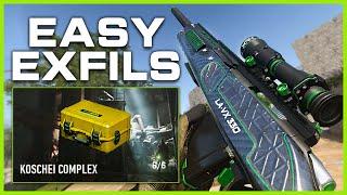 EASY Weapon Case Exfils from Koschei Complex! (DMZ Tips & Tricks for Koschei Complex Weapon Case)