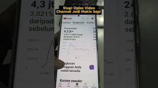 Stop‼️Trik Oplos video Channel jadi Rusak dan Sepi? #tutorialyoutube #shorts