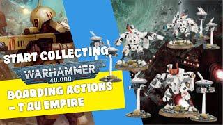 Start Collecting Warhammer 40,000 Boarding Actions: T'au Empire