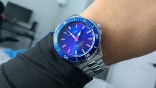 Filippo Loreti OKEANOS   100m Water Resistant Watches 42mm Blue Diver Dial Review, Exceptional