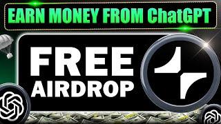 Earn Money From ChatGPT  | AGGREGATA Testnet Airdrop Complete Guide 