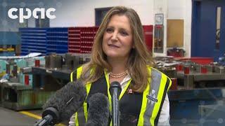 Chrystia Freeland on U.S. tariffs, Liberal leadership race – March 5, 2025