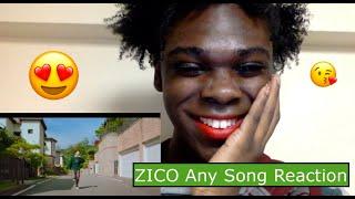 Zico Any Song MV + M2 Live Reaction | FashionistaDia