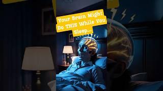 Why Your Brain Might Explode While You Sleep  #creepyfacts , #brainmysteries , #weirdscience