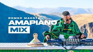 AMAPIANO MIX 2024 | 09 AUGUST | ROMEO MAKOTA | Maletsunyane Falls in Lesotho