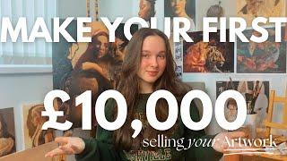 Ultimate Beginner Guide to Selling Your Art Online