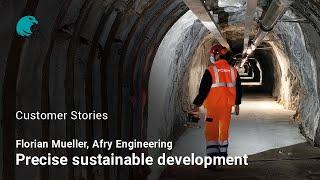 Sustainable development planned with precision | Florian Mueller, Afry Engineering