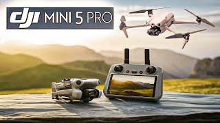 DJI Mini 5 Pro Release, Price - YOU Won't Believe 4 New Features In Latest Update 