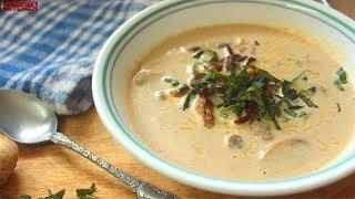 Keto Cream Of Mushroom Soup | Keto Recipes | Headbanger's Kitchen