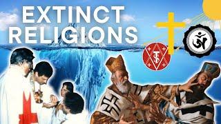 The Extinct Religions/Sects Iceberg Explained