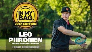 In My Bag with Leo Piironen - 2016 Disc Golf European Champion