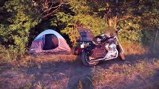 FLORIDA MOTO CAMPING IN THE BACKCOUNTRY