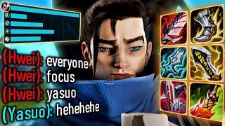 FOCUS YASUO OR LOSE