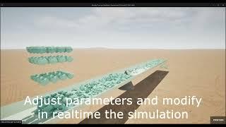 4Reality - DEM simulation tutorial 1