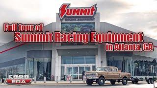 Full tour of Summit Racing Equipment in Atlanta, GA | Ford Era