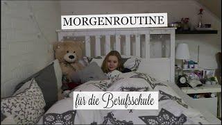 Meine MORGENROUTINE für die BERUFSSCHULE | VIVOS WORLD