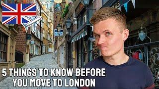 5 Things You Need To Know Before Moving to London - Just a Brit Abroad