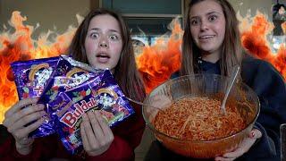 Spicy Ramen Challenge...