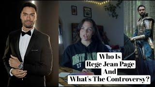 Who Is Rege Jean Page And What's The Controversy?