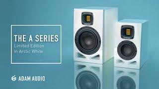 ADAM Audio A Series | Limited Edition in Arctic White