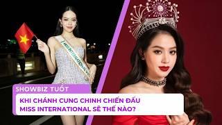 Khi chánh cung chinh chiến đấu Miss International sẽ thế nào?