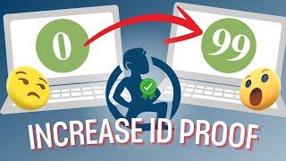 How to Increase ID Proof on OnlineJobs.ph to 99