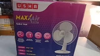 Best table fan | usha table fan | installation | unboxing | budget table fan