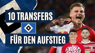 HSV 10 TOP Transfers für den Bundesliga AUFSTIEG