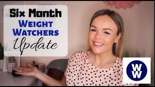 Weight Watchers Update| My First Six Months  | WWUK Weight Loss Journey