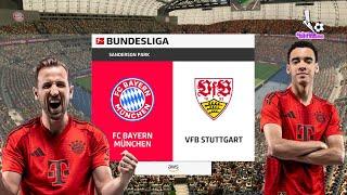   Bayern Munich vs VFB Stuttgart    | Bundesliga (10/19/2024) | PES 2024