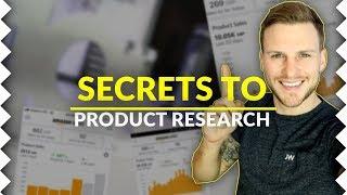 The MOST Valuable Amazon FBA Product Research Tutorial EVER!!! 2019