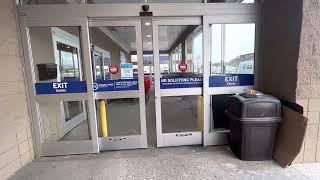 Stanley Automatic Doors 3/4 | Lowes |North Bergen, NJ