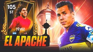 IS HE THE BEST? CARLOS TEVEZ  REVIEW FC MOBILE || LIBERTADORES EVENT TEVEZ || FC MOBILE 25