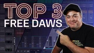 The BEST Free DAWs For Windows Music Production