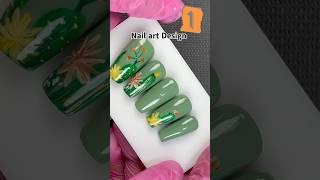 Nail Art Design #nailart #nails #shorts #short #tiktok