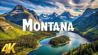 Montana (4K UHD) Stunning Footage - Drone Nature Film With Epic Cinematic Music