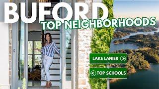 TOP 5 Best Neighborhoods | Buford, GA