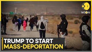 Donald Trump To Kick Start Mass Deportation Plan | World News | WION